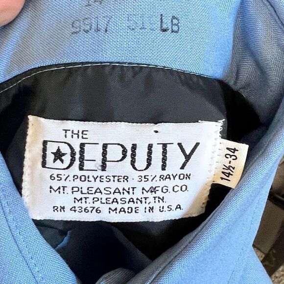 The Deputy Uniform Shirt nwot - Picture 5 of 9